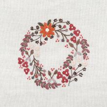 Couronne des sous bois - Small October wreath