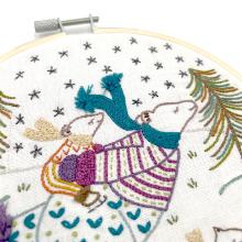 Vive la glisse (sold without hoop)