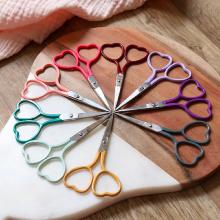 Heart Embroidery Scissors - Color of your choice