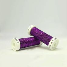 Bobine de Fil Métallisé - Violet Foncé