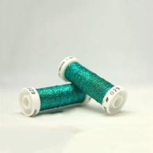 Bobine de Fil Métallisé - Turquoise