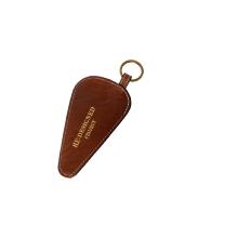 Leather Scissor Case - Walnut