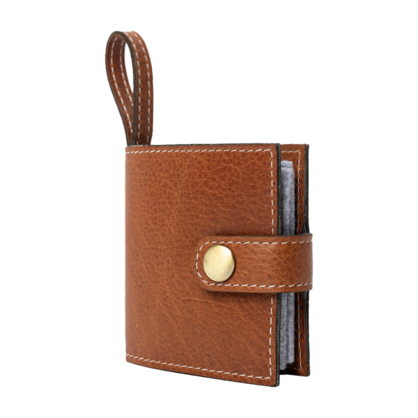 Leather Needle Case – Walnut