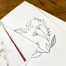 Drawing book | Hearts