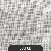 Faux linen Light gray - Coupon