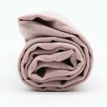 Dusty pink Linen Fabric Piece