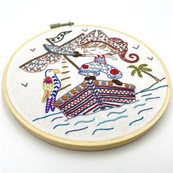 Sacha pirate des mers (sold without hoop)
