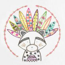 Lulu, chef de tribu (sold without hoop)