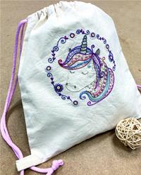 Snack bag - Lilac lace