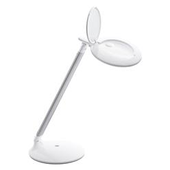 Rechargeable magnifying lamp