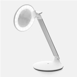 Rechargeable magnifying lamp