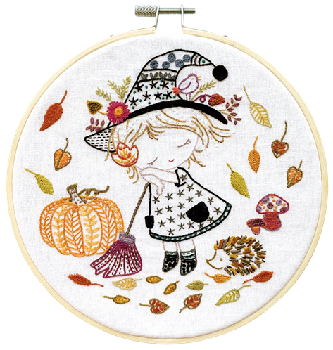 Salomé sorcière bien aimée (sold without hoop)