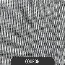 Grey black cotton - Coupon