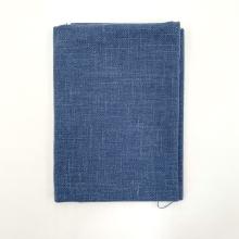 Faux linen blue - Coupon