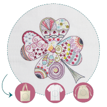 Easy Custo - Zen - Trèfle - Size L