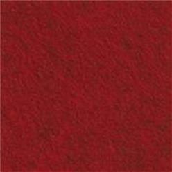 Mottled red felt