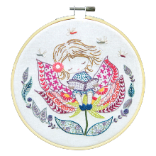 Pause lecture pour Salomé (sold without hoop)