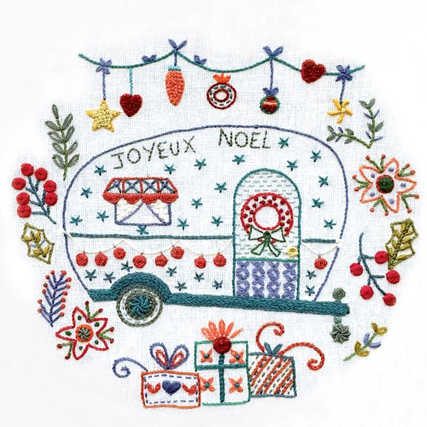 Vacances de Noël (sold without hoop)