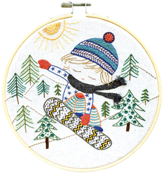 Sacha champion de surf (sold without hoop)