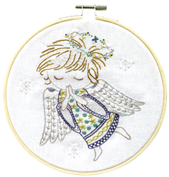 Sacha petit ange (sold without hoop)