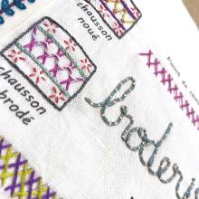 Embroidery stitches - Beginner