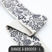 Embroidery Band - Lily (L)