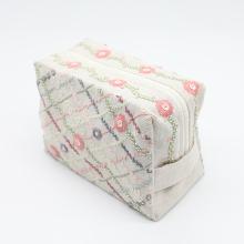 Large floral pouch