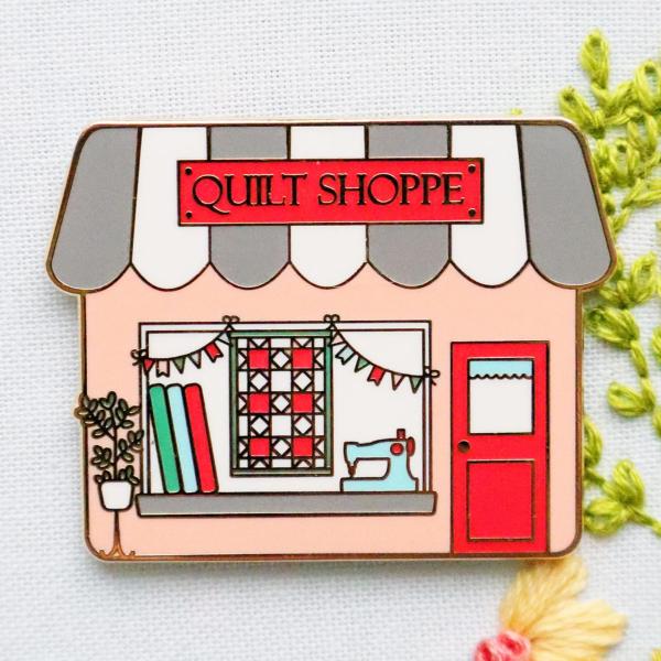 Needle minder “la boutique de patchwork”