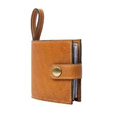 Leather Needle Case – Camel