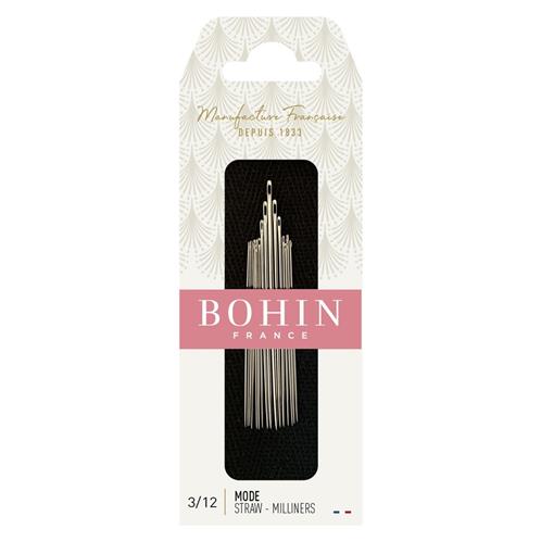 Needles "fashion" N°3 to 12 - Bohin