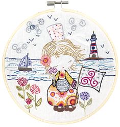 Quand Salomé part en Bretagne (sold without hoop)