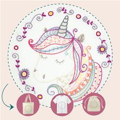 Easy Custo - Léonie licorne magique - Size M