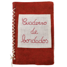 Embroidery notebook - Portuguese