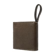 Leather Needle Case – Dark Green
