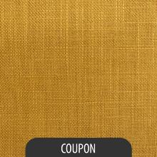 Faux linen Mustard - Coupon