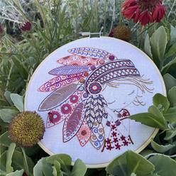 Salomé la petite Apache (sold without hoop)