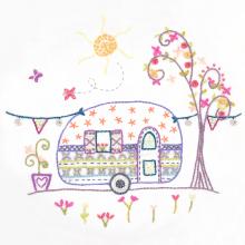 La caravane de tata Suzanne (sold without hoop)