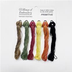 Pearl cotton n°8 House of Embroidery - Primitive