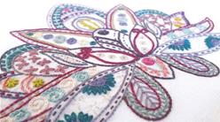 Lotus Flower - Printed fabric (SAL)