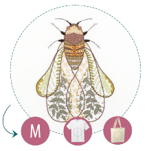 Chantal the cicada - Easy Custo