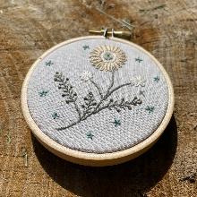 I am starting embroidery