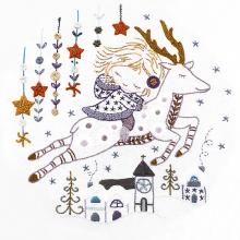 Salomé… Voyage hivernal (sold without hoop)