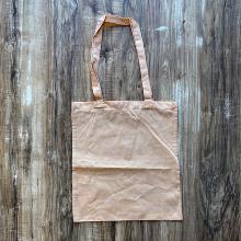 Tote bag 100% cotton - Light pink