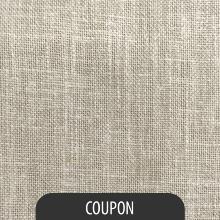 Faux linen Beige - Coupon