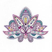 Easy Custo - Fleur de lotus - Size M