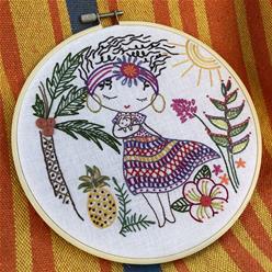 Salomé la petite Créole (sold without hoop)