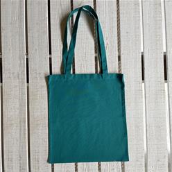 Tote bag 100% cotton - Clear petrol