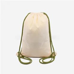 Snack bag - khaki lace