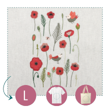 Poppies - Custo board