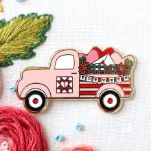 Needle minder “le camion d'amour”